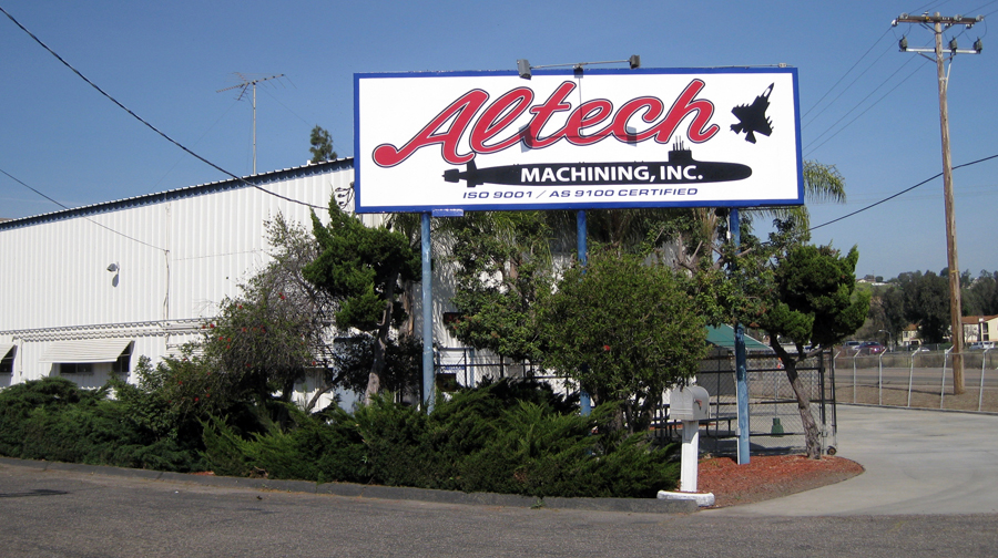 Altech Machining, Inc. Facility
